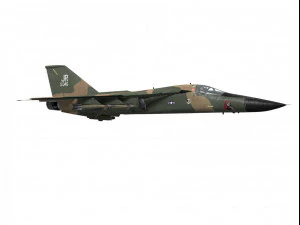 general dynamics f-111 a aardvark 3D Model