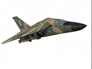 general dynamics f-111 a aardvark 3D Model