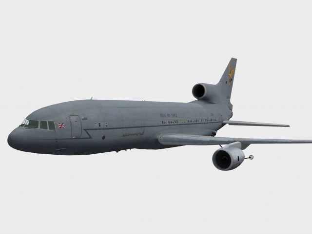 록히드 트라이스타 라프 3D 모델 .c4d .max .obj .3ds .fbx .stl .blend 