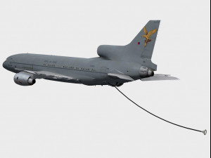 lockheed tristar raf 3D Модель