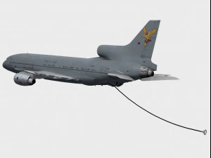 록히드 트라이스타 라프 3D 모델