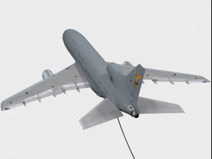 lockheed tristar raf 3D Модель