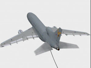 록히드 트라이스타 라프 3D 모델