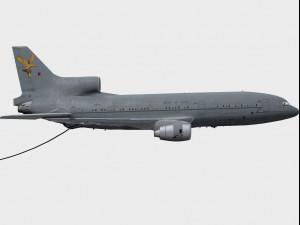 lockheed tristar raf 3D Модель