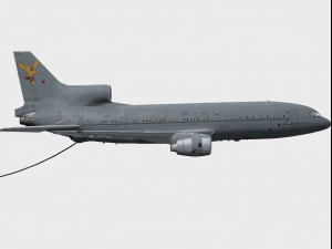 록히드 트라이스타 라프 3D 모델