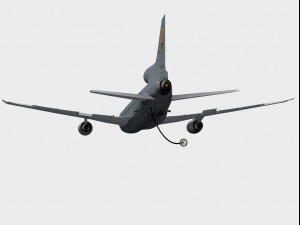 lockheed tristar raf 3D Модель