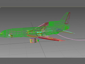 lockheed tristar raf 3D Модель