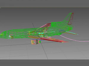 록히드 트라이스타 라프 3D 모델