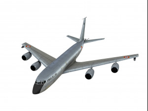 boeing kc-135 stratotanker 3Dモデル