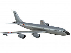boeing kc-135 stratotanker 3Dモデル