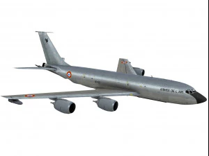 boeing kc-135 stratotanker 3D Model