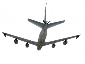 boeing kc-135 stratotanker 3Dモデル