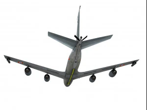 boeing kc-135 stratotanker 3D Model