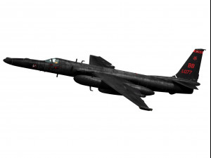 lockheed u-2 dragon lady Model 3D