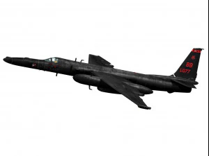 lockheed u-2 dragon lady 3D Model