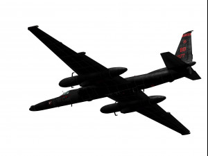 lockheed u-2 dragon lady Model 3D