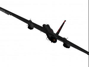 lockheed u-2 dragon lady Model 3D