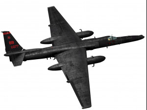 lockheed u-2 dragon lady Model 3D