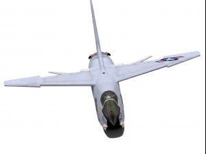 आरएफ-8 क्रूसेडर खरीदा 3D मॉडल