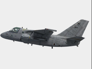 lockheed s-3 viking 3D Модель