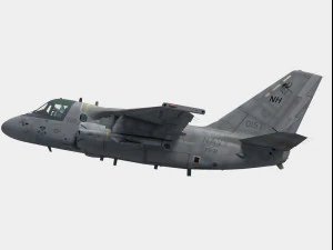lockheed s-3 viking 3D Model