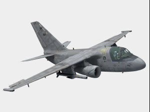 lockheed s-3 viking 3D Модель