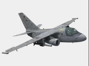 lockheed s-3 viking 3D Model