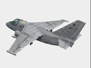 lockheed s-3 viking 3D Модель