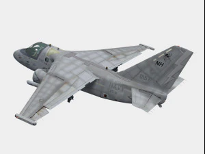 lockheed s-3 viking 3D Model