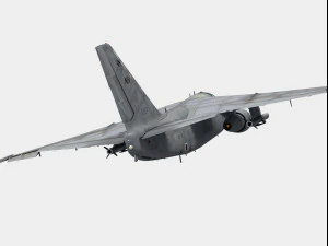 lockheed s-3 viking 3D Model