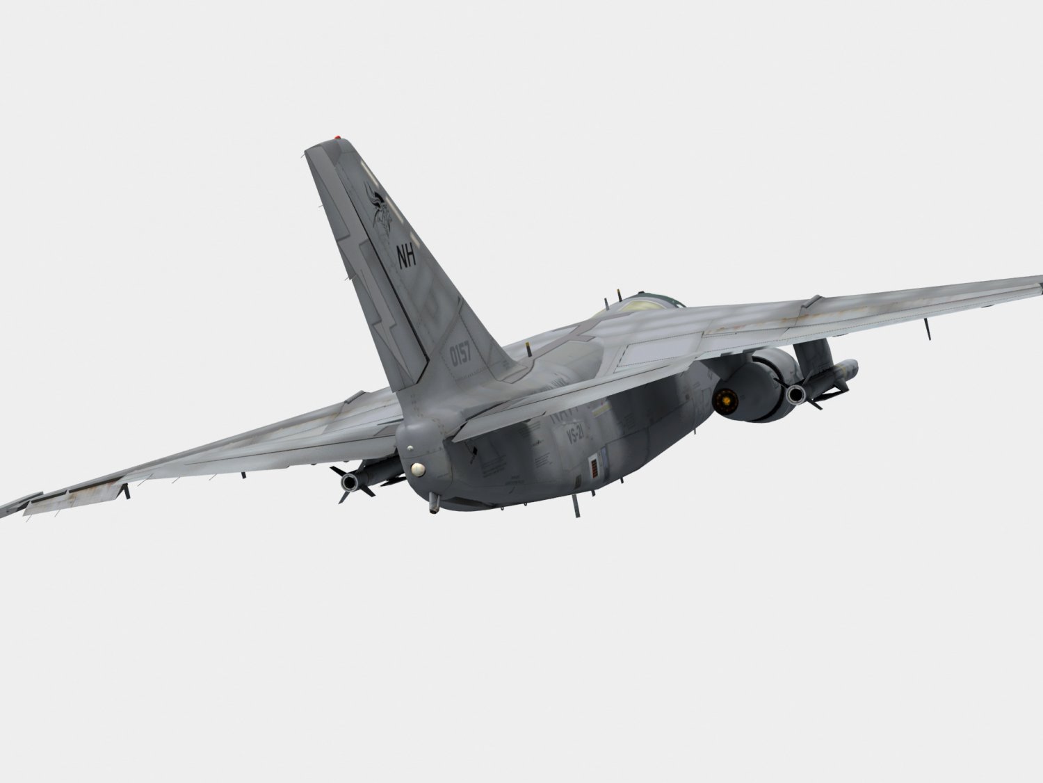Viking harrier clearance