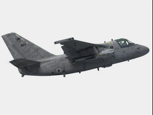 lockheed s-3 viking 3D Model