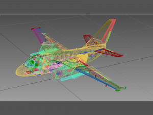 lockheed s-3 viking 3D Модель