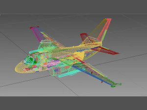 lockheed s-3 viking 3D Model