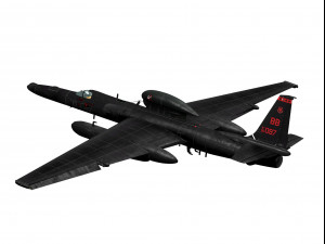 lockheed u-2s dragon lady 3D Модель