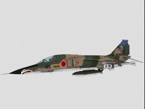 mitsubishi f-1 two versions 3D Model
