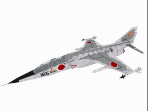 mitshubishi t-2 3D Model