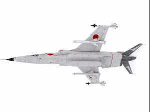 mitshubishi t-2 3D Model