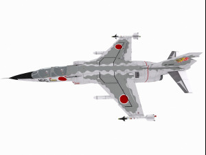 mitshubishi t-2 3D-Modell