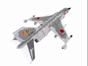 mitshubishi t-2 3D Model