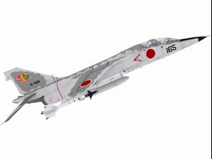 mitshubishi t-2 3D Model
