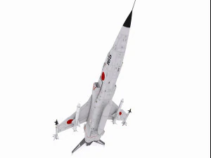 mitshubishi t-2 3D Model