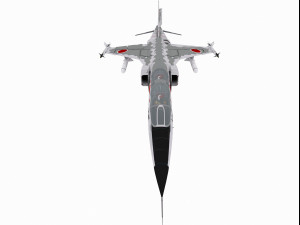 mitshubishi t-2 3D-Modell