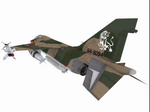 mitshubishi t-2 3D Model