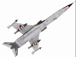 mitshubishi t-2 3D Model