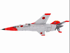 mitshubishi t-2 3D Model