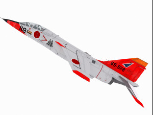 mitshubishi t-2 3D-Modell