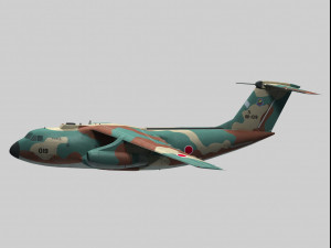 the kawasaki c-1 3D Model