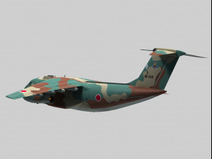 the kawasaki c-1 3D Model