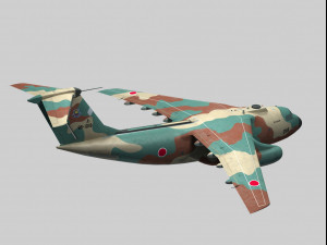 the kawasaki c-1 3D Model